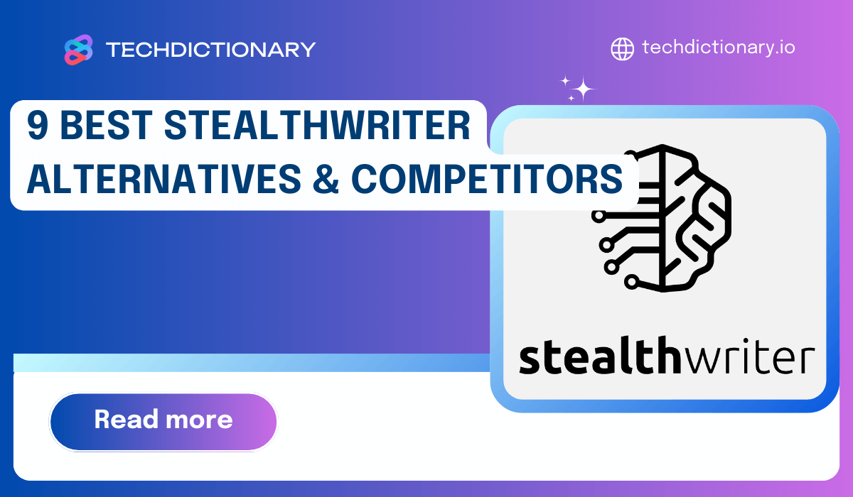 9 Best StealthWriter Alternatives & Competitors