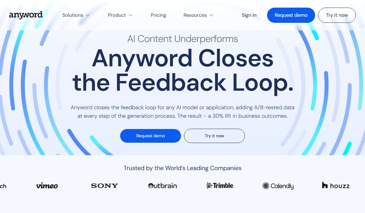 Anyword predicts performance and boosts conversions
