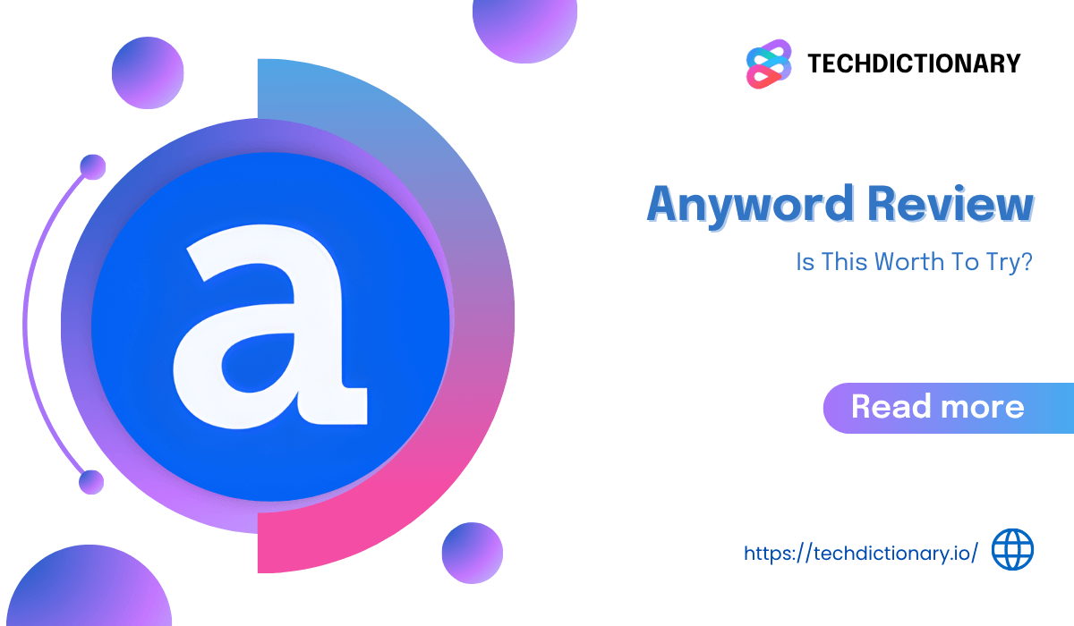 Anyword Review