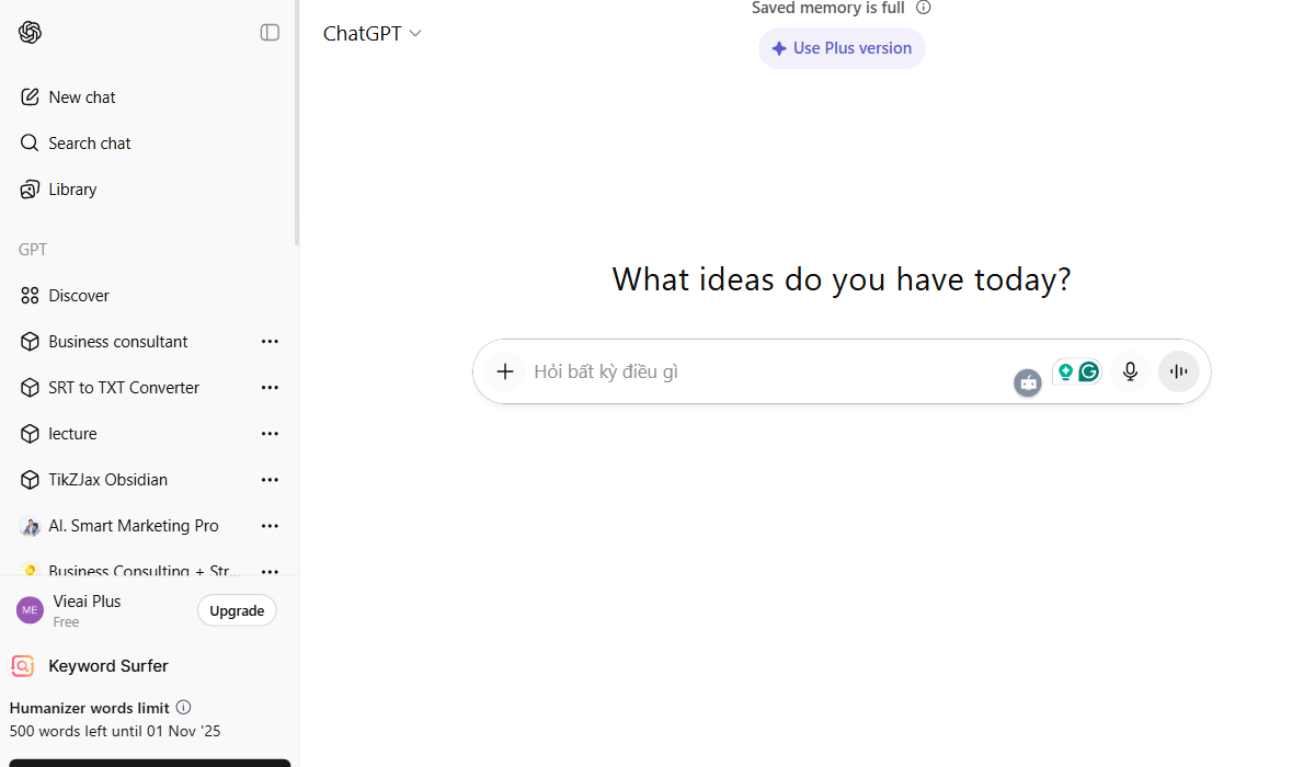 ChatGPT is a powerful conversational AI for writing, coding, and creative tasks