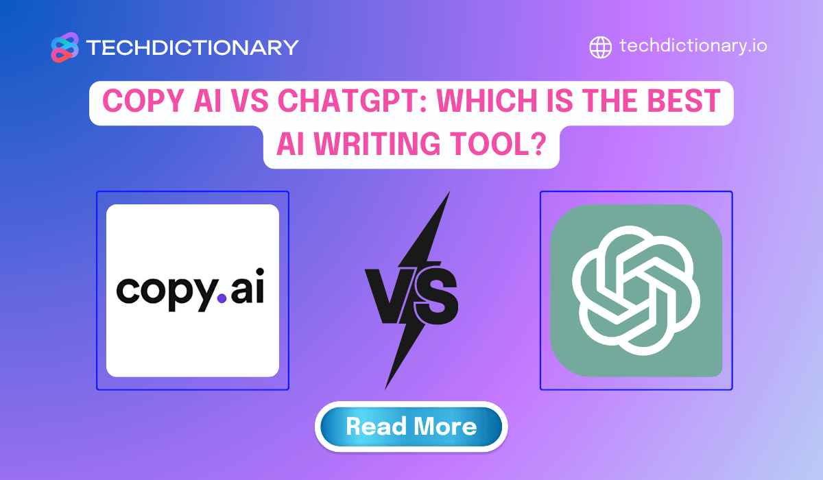 Copy AI vs ChatGPT (2025): Which is the best AI Writing Tool?