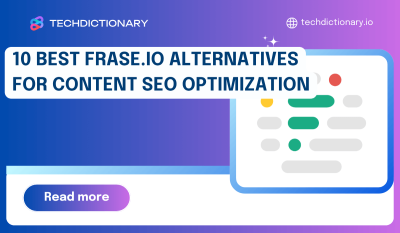10 Best Frase.io Alternatives for Content SEO Optimization
