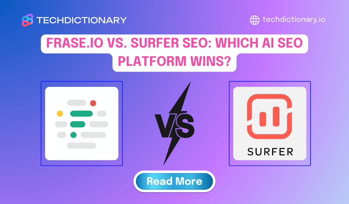 Frase.io vs Surfer SEO: Which AI SEO Platform Wins in 2025?