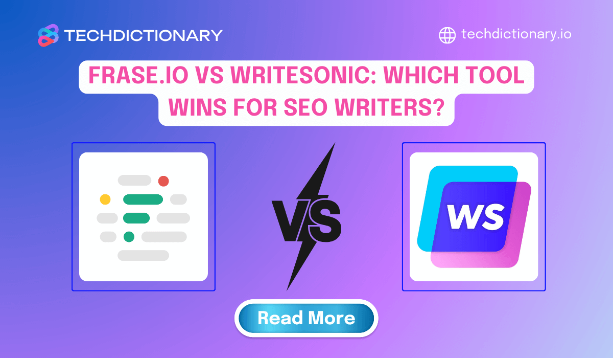 Frase vs Writesonic: Which Tool Wins for SEO Writers?