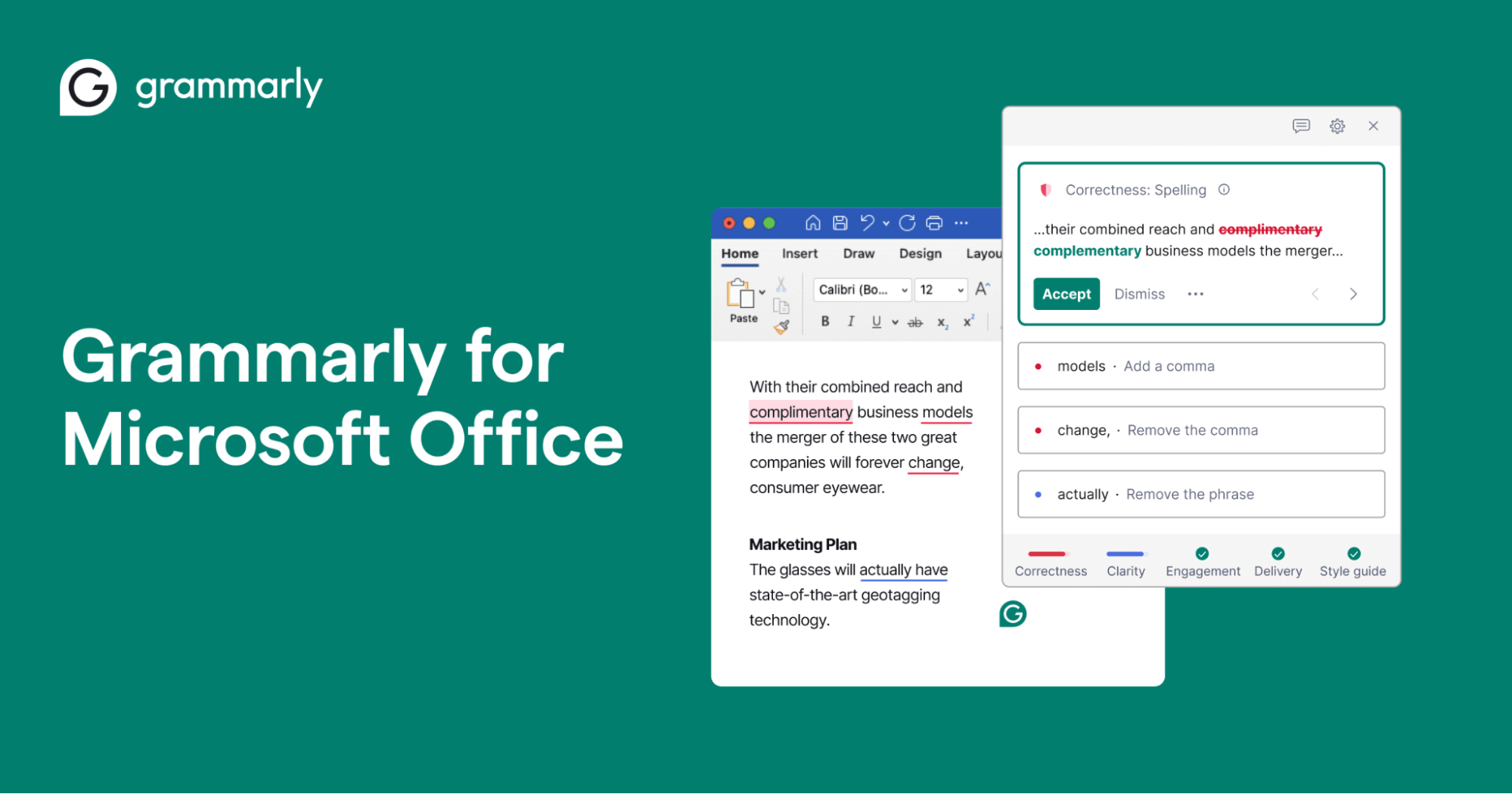 Grammarly integrates seamlessly across platforms