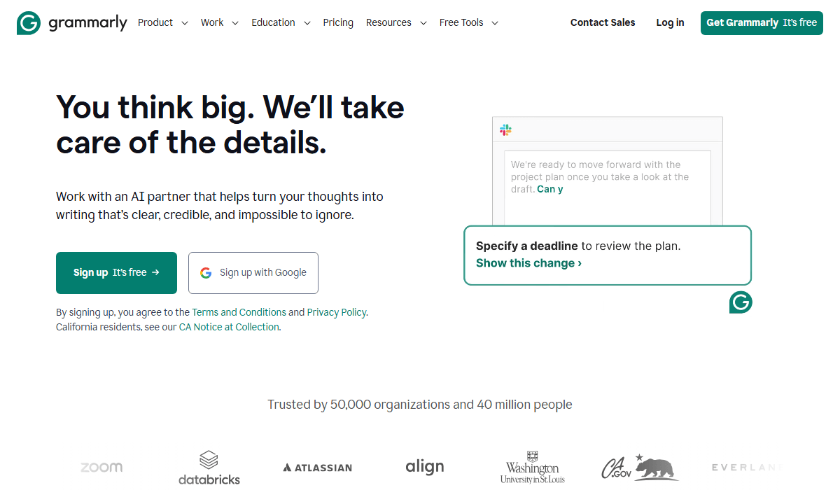 Grammarly enhances writing with clarity and tone analysis