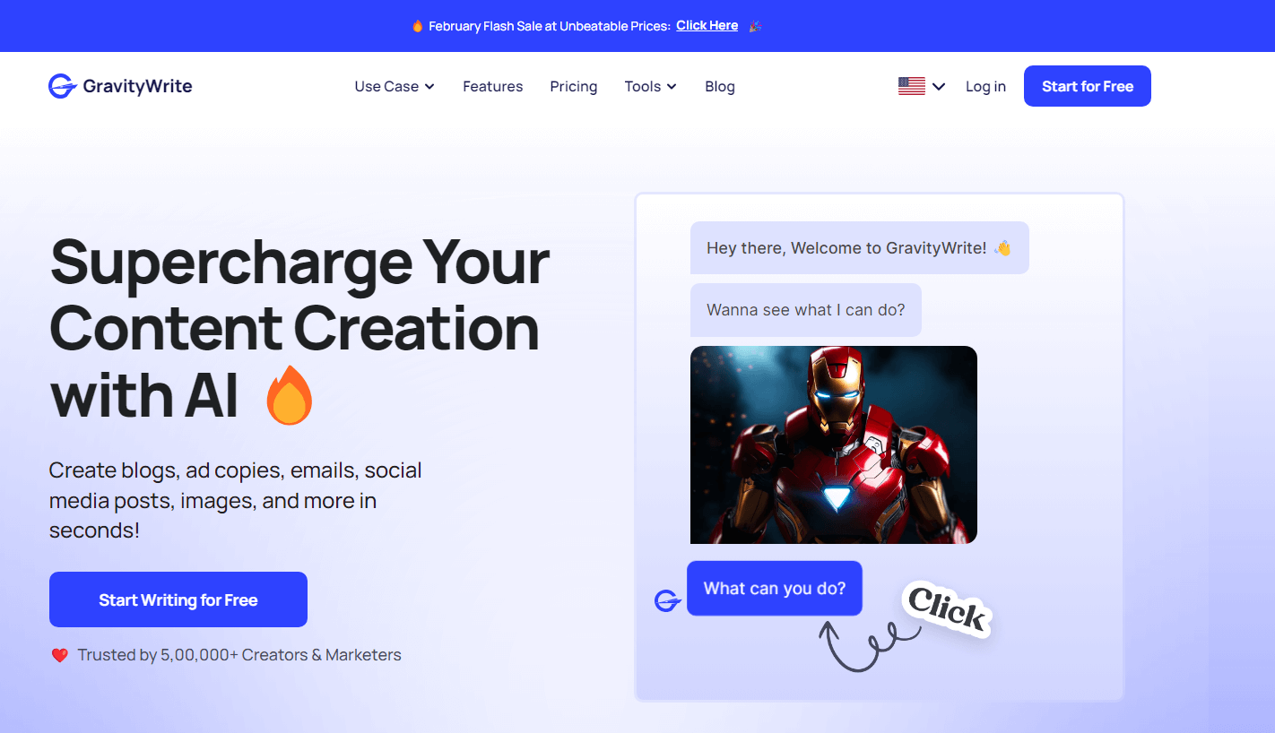 GravityWrite is an all-in-one platform for content creators