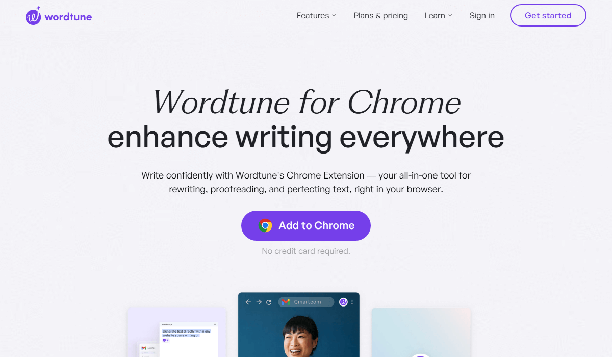 Wordtune assists with creative rewriting and tone adjustment