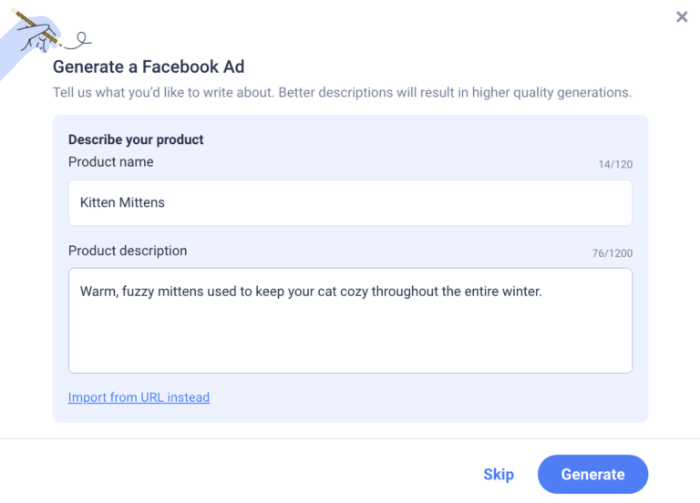 Anyword outperforms in ad copy with variations and performance prediction