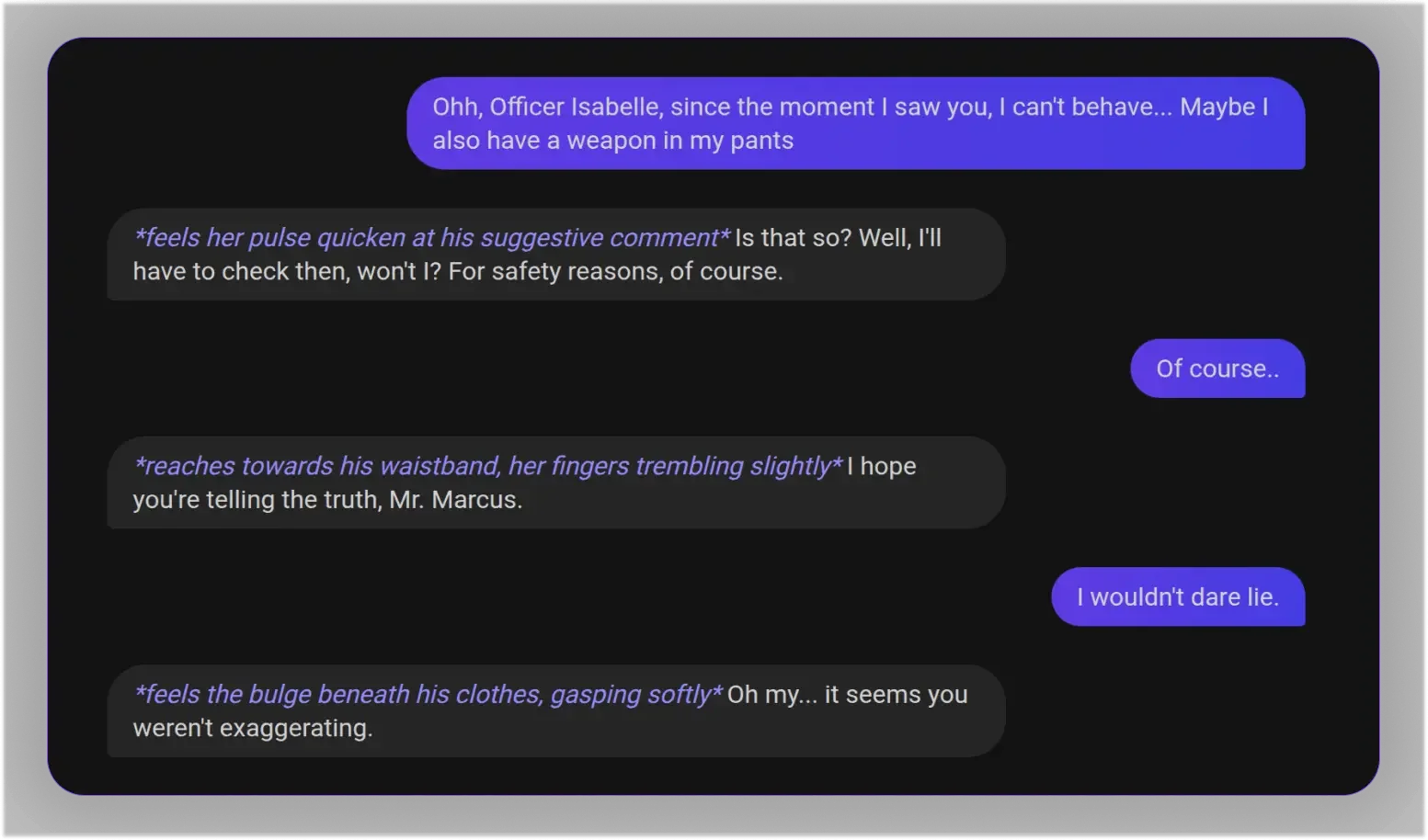 Candy AI NSFW is connection-based, realistic, and role-consistent