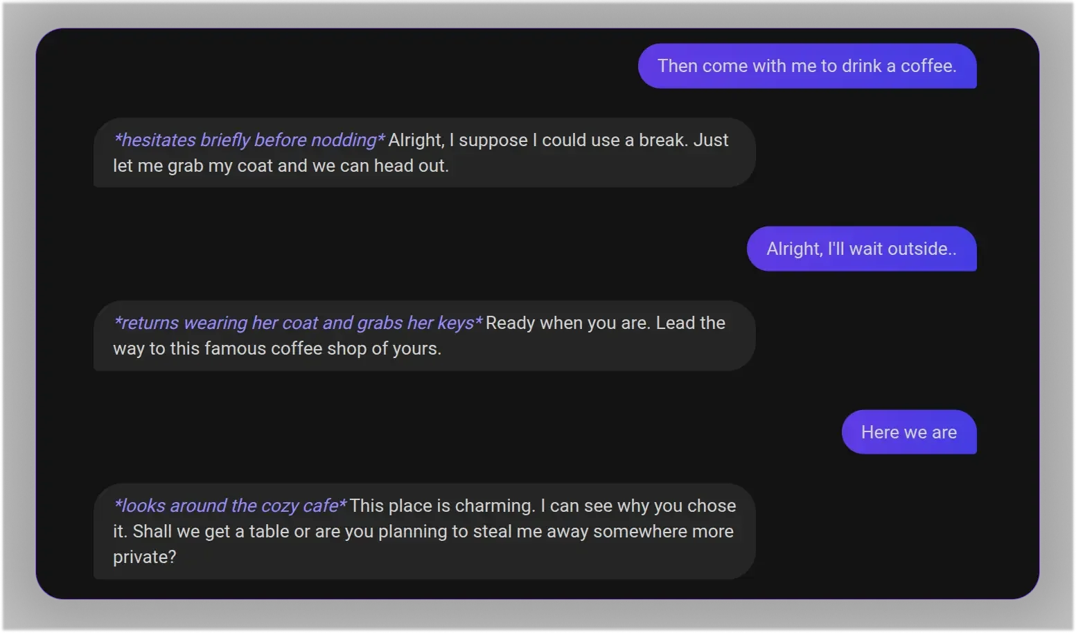 Candy AI offers warm, realistic "slow burn" chat experience