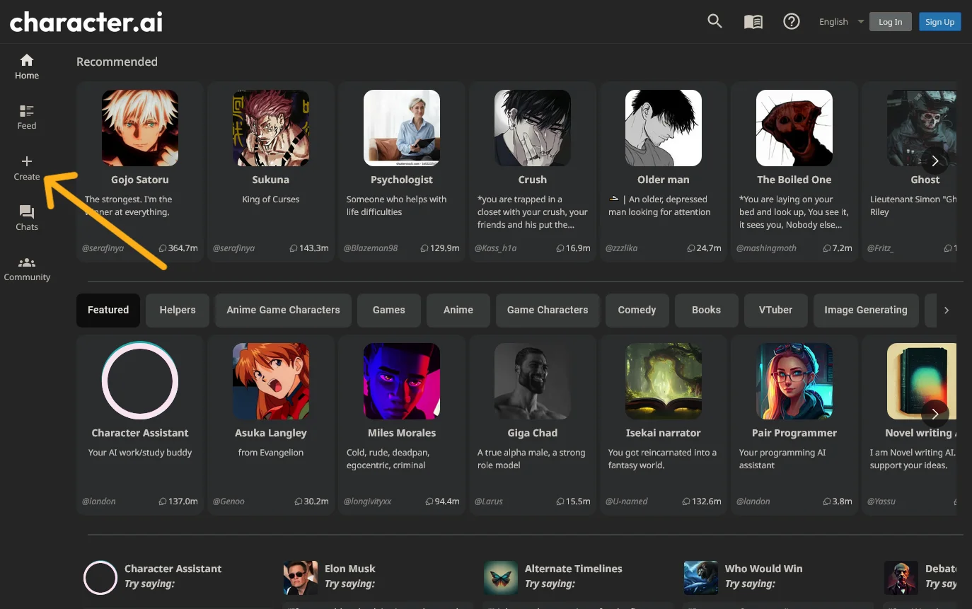 Character AI images are abstract, cartoonish, and not realistic