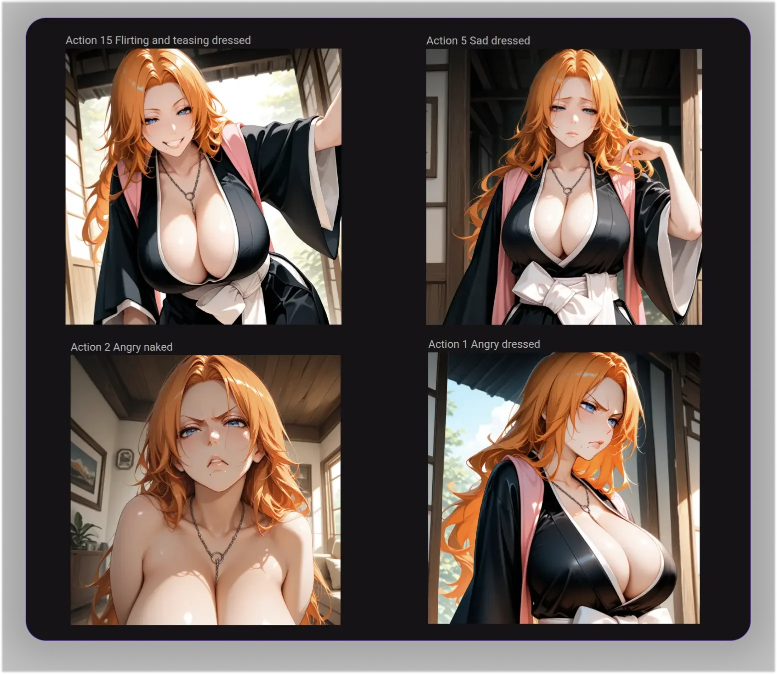 Crushon AI lacks image generation, only uses pre-uploaded images