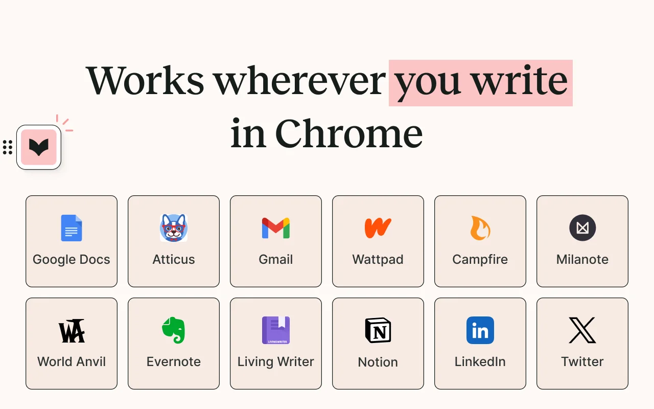 ProWritingAid lives inside software via native plugins