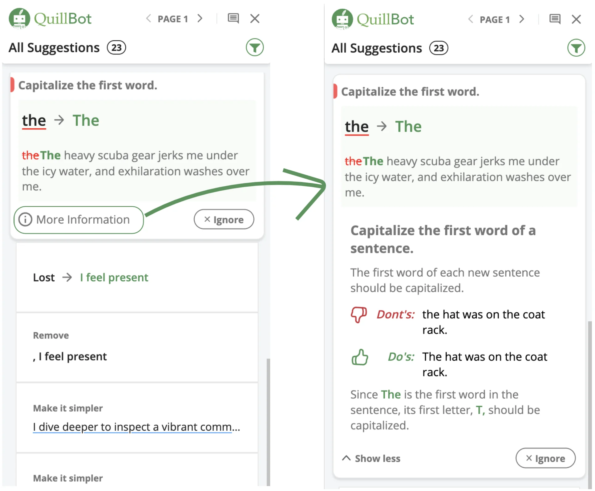 QuillBot dominates with advanced writing style suggestions and rewriting modes