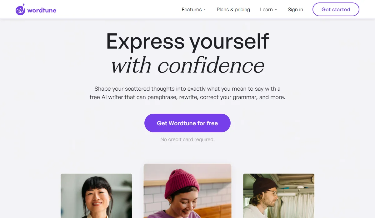 Wordtune spices up writing to overcome block