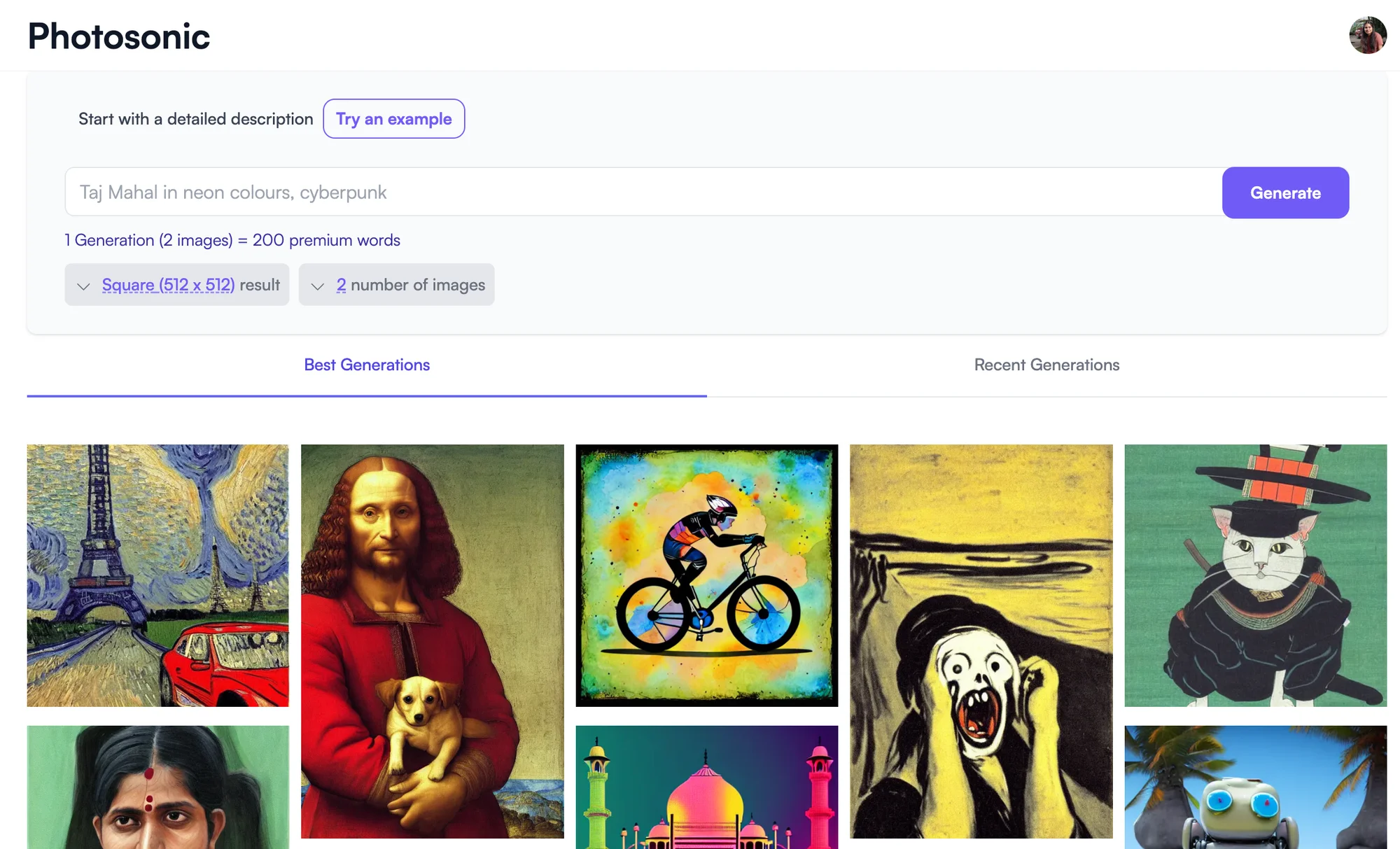 Photosonic quickly creates usable AI images for content teams