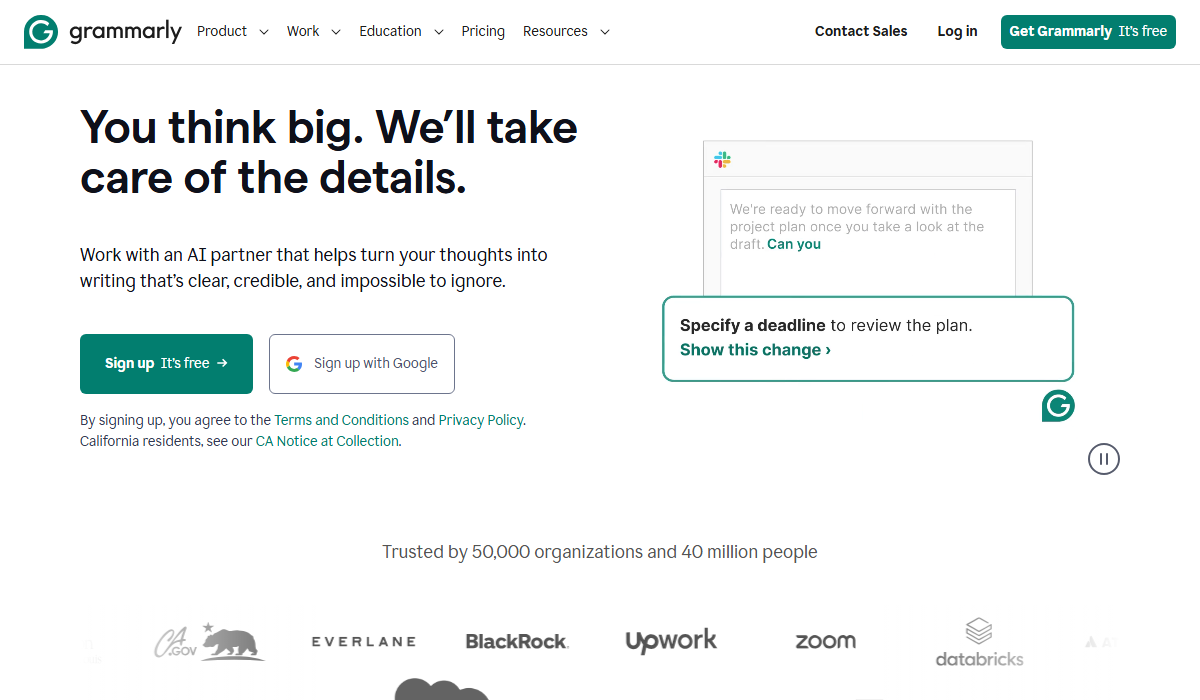 Grammarly has evolved from editing to include generative AI features.
