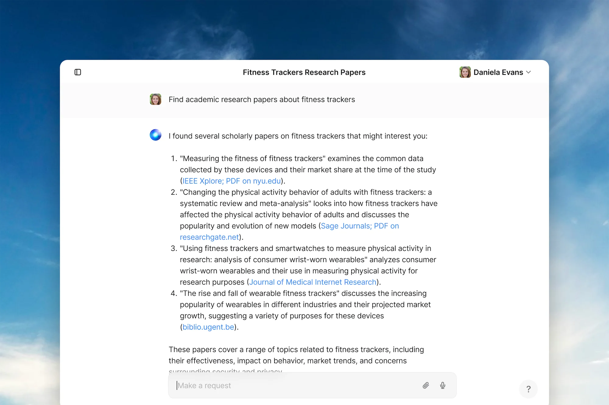 HyperWrite's Scholar AI automatically generates academic citations.