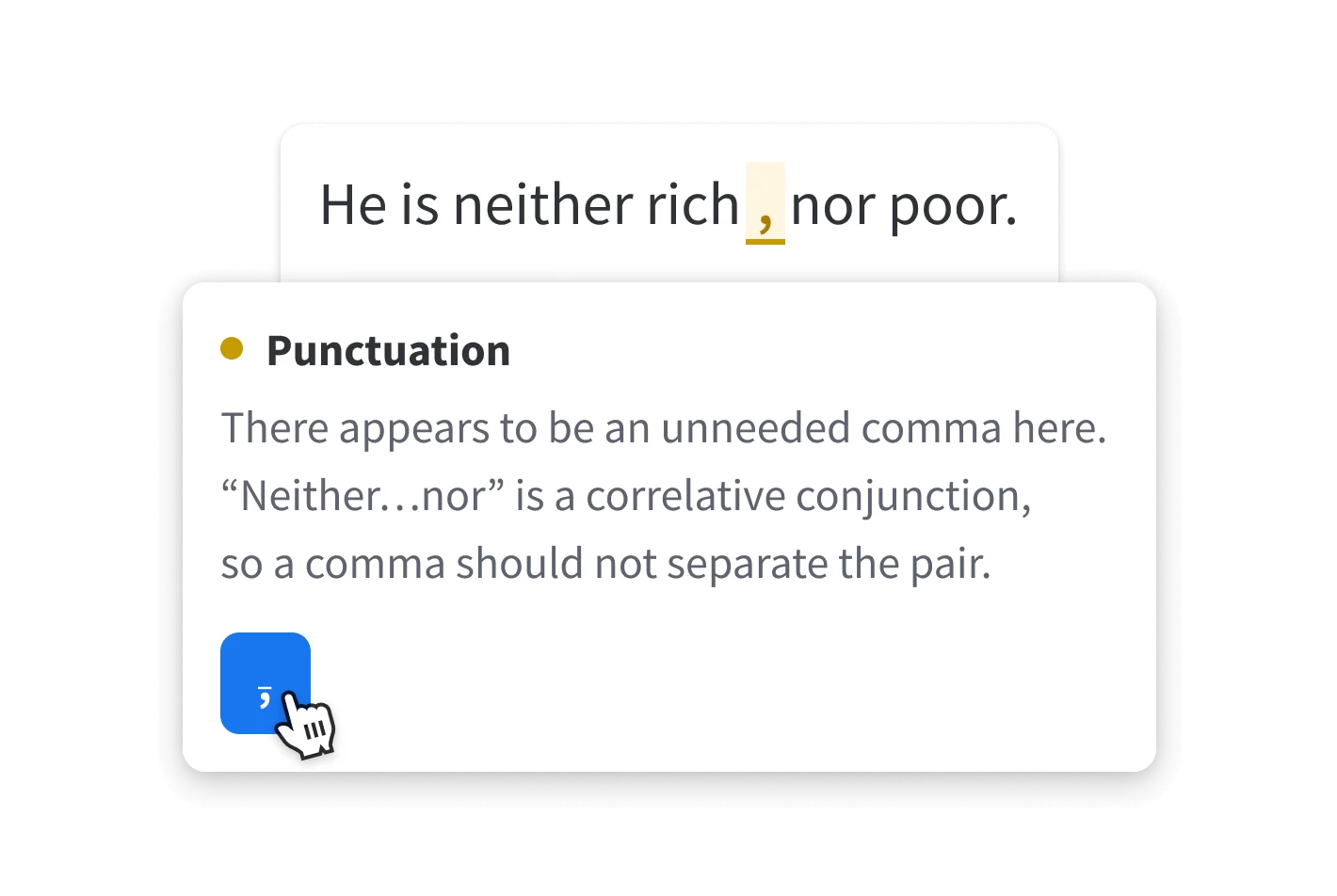 LanguageTool excels at hyphenation but is less refined for pure English accuracy.