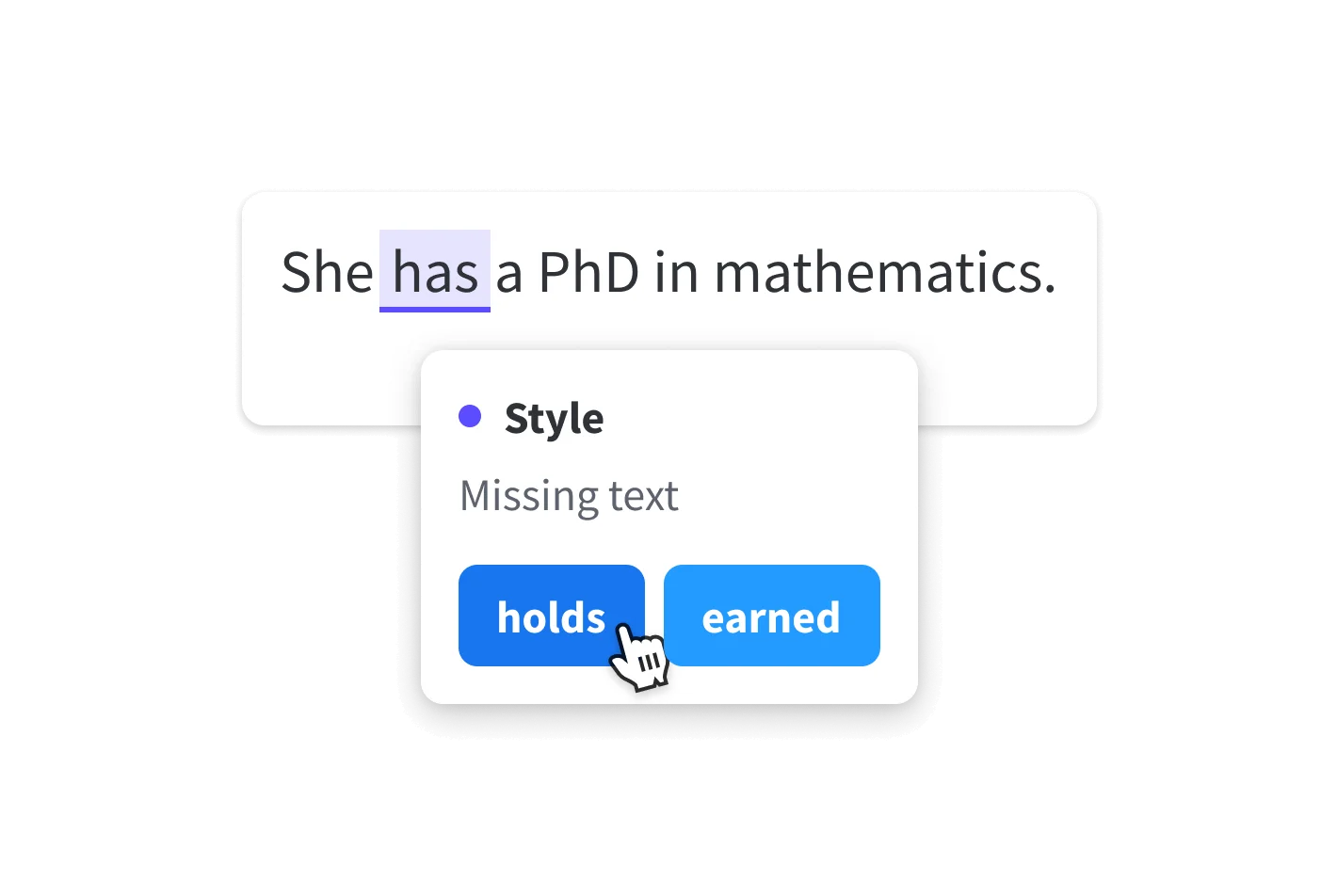 LanguageTool's style checking is functional but lacks Grammarly's tone detection.