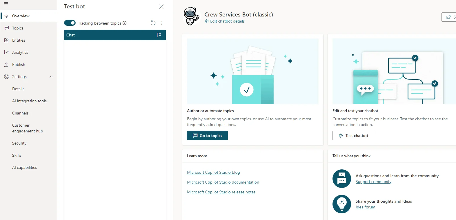 Microsoft Editor has limited, scattered AI integration.