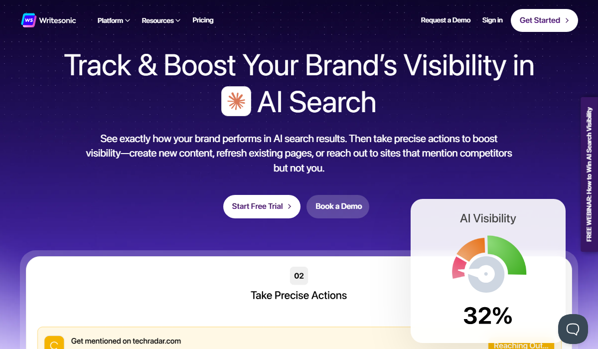 Writesonic offers high versatility with 80+ templates for various content types.